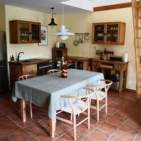 Apfelhof Biesenbrow Appartement Buitenkant foto