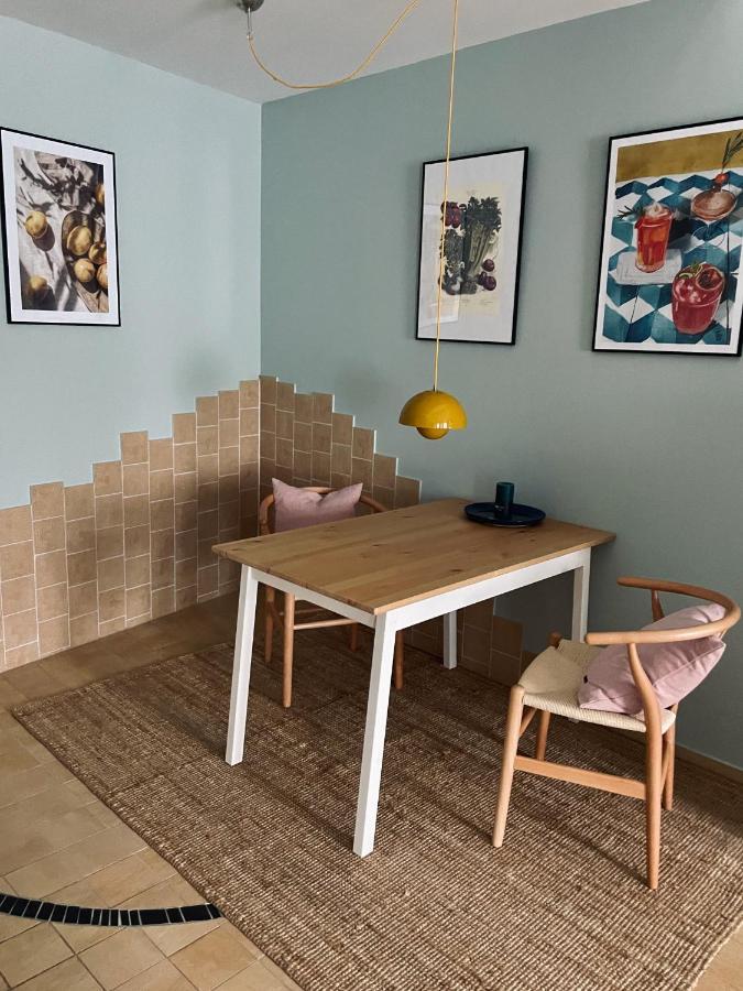 Apfelhof Biesenbrow Appartement Buitenkant foto