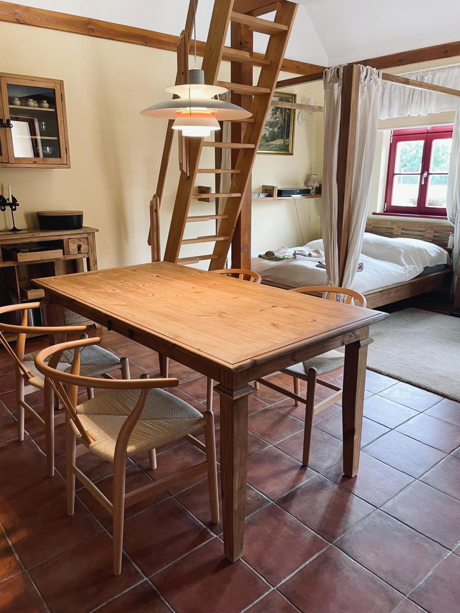 Apfelhof Biesenbrow Appartement Buitenkant foto