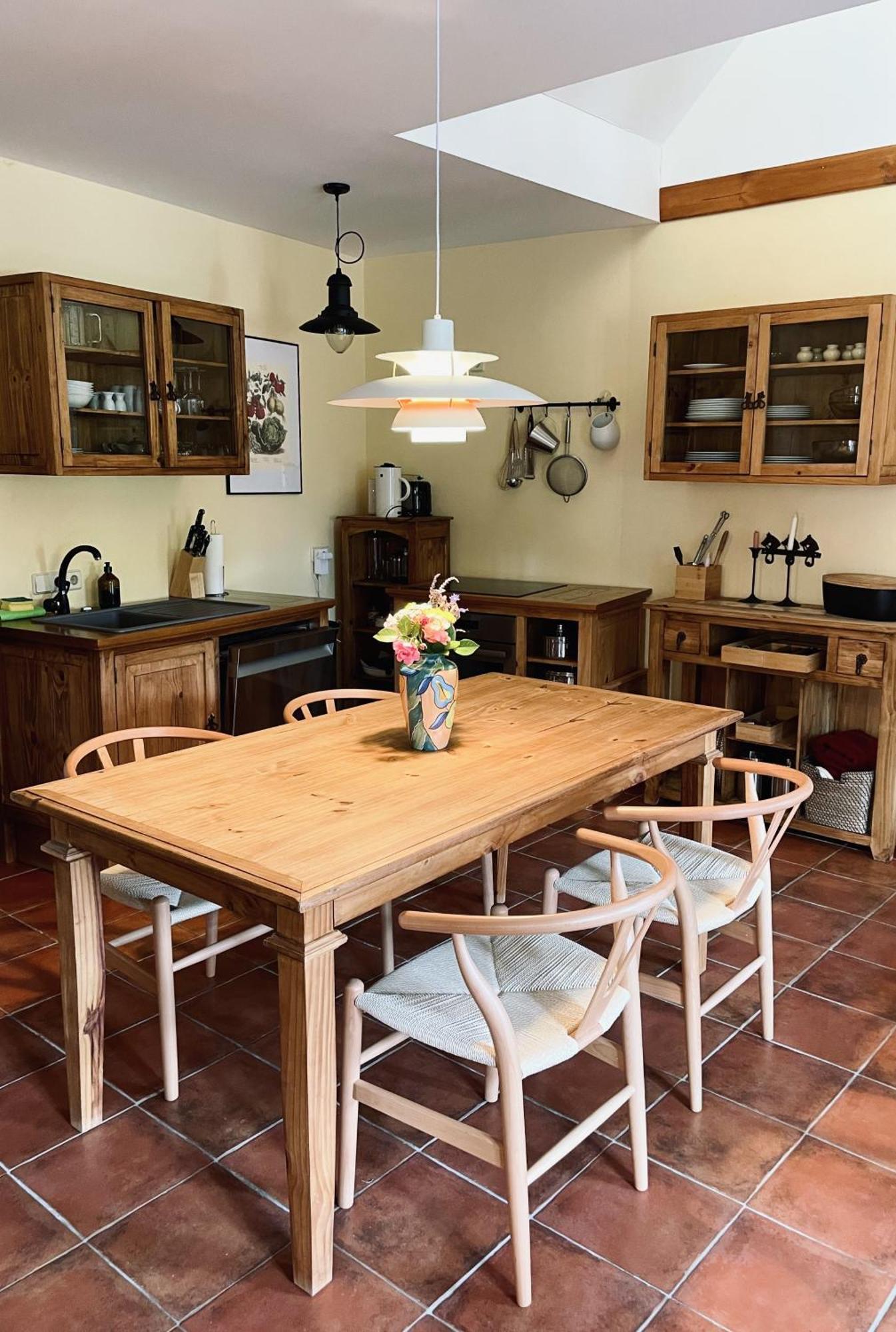 Apfelhof Biesenbrow Appartement Buitenkant foto