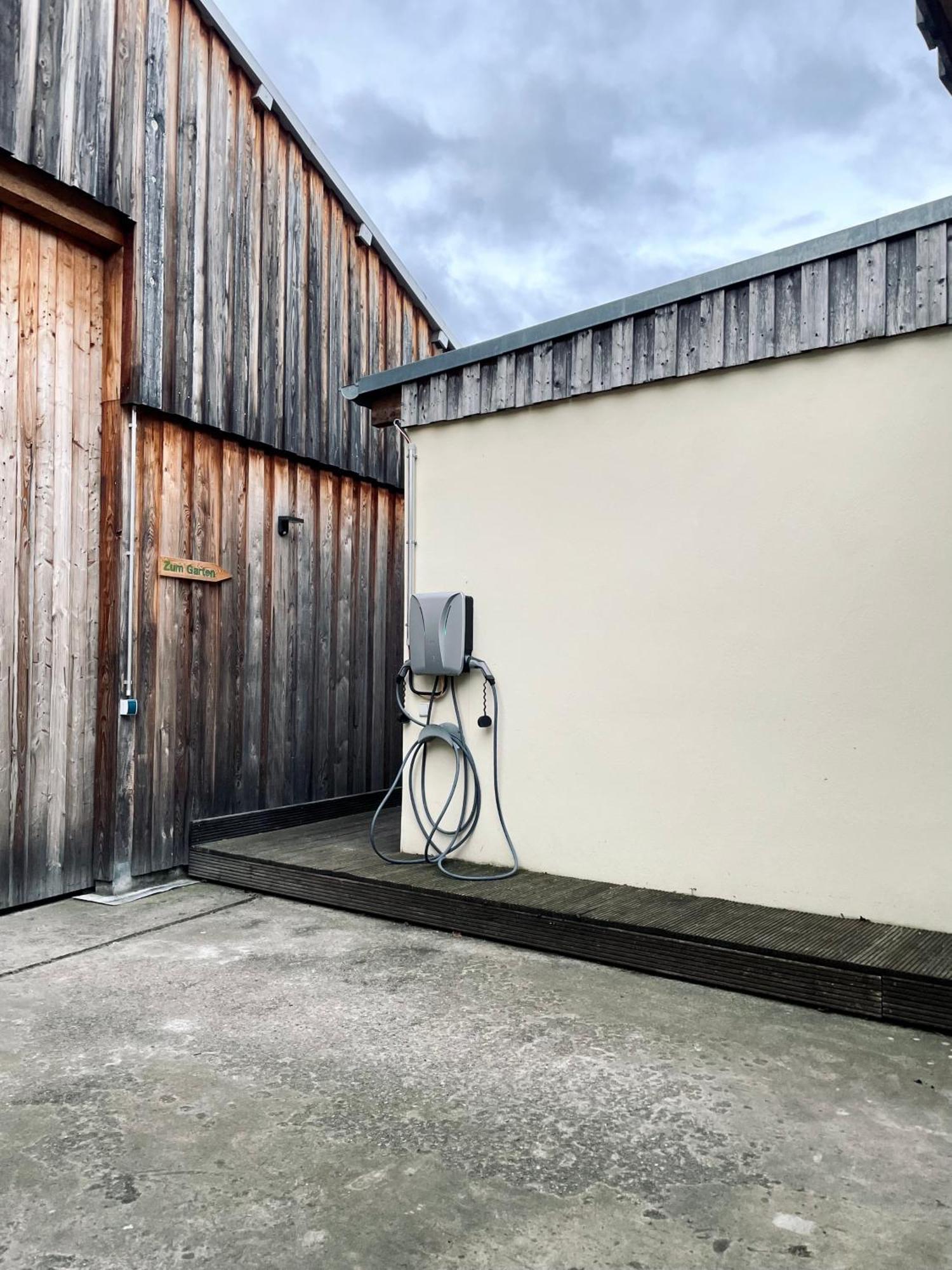 Apfelhof Biesenbrow Appartement Buitenkant foto