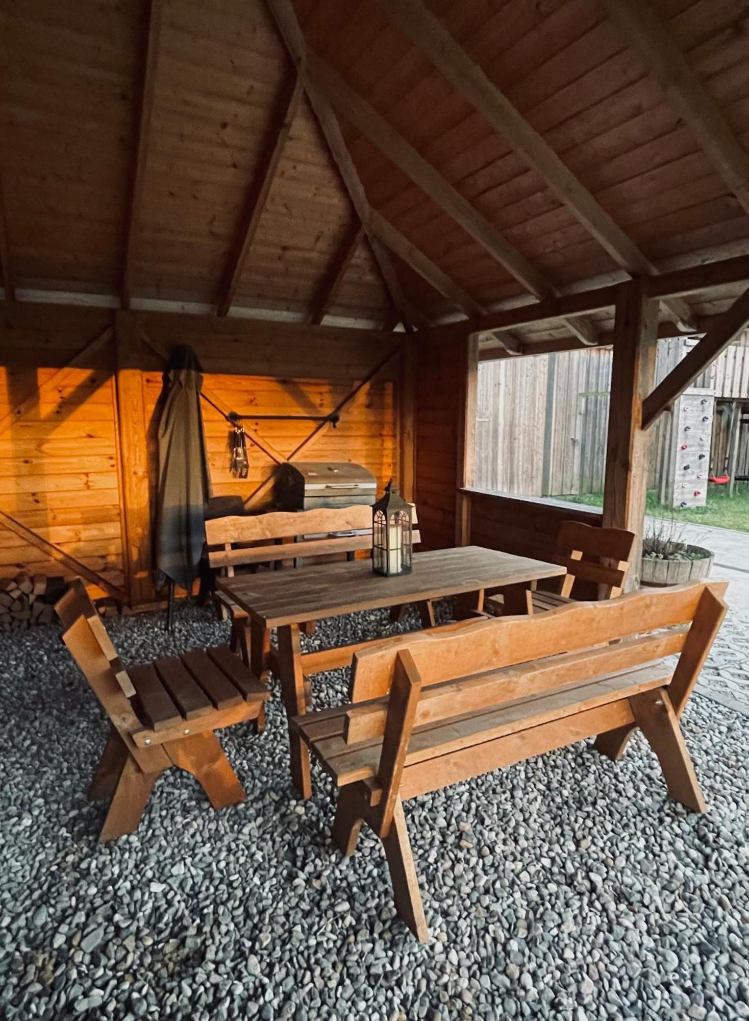 Apfelhof Biesenbrow Appartement Buitenkant foto