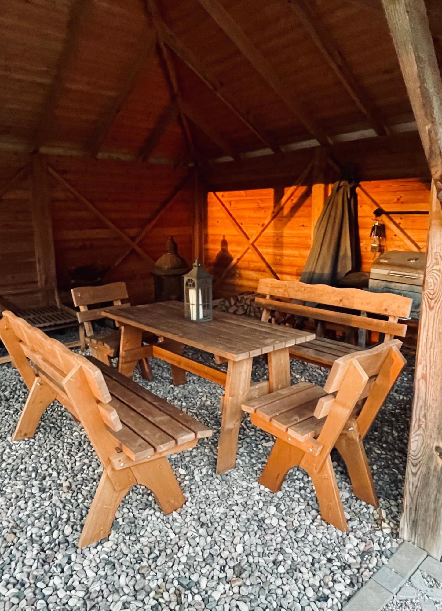 Apfelhof Biesenbrow Appartement Buitenkant foto