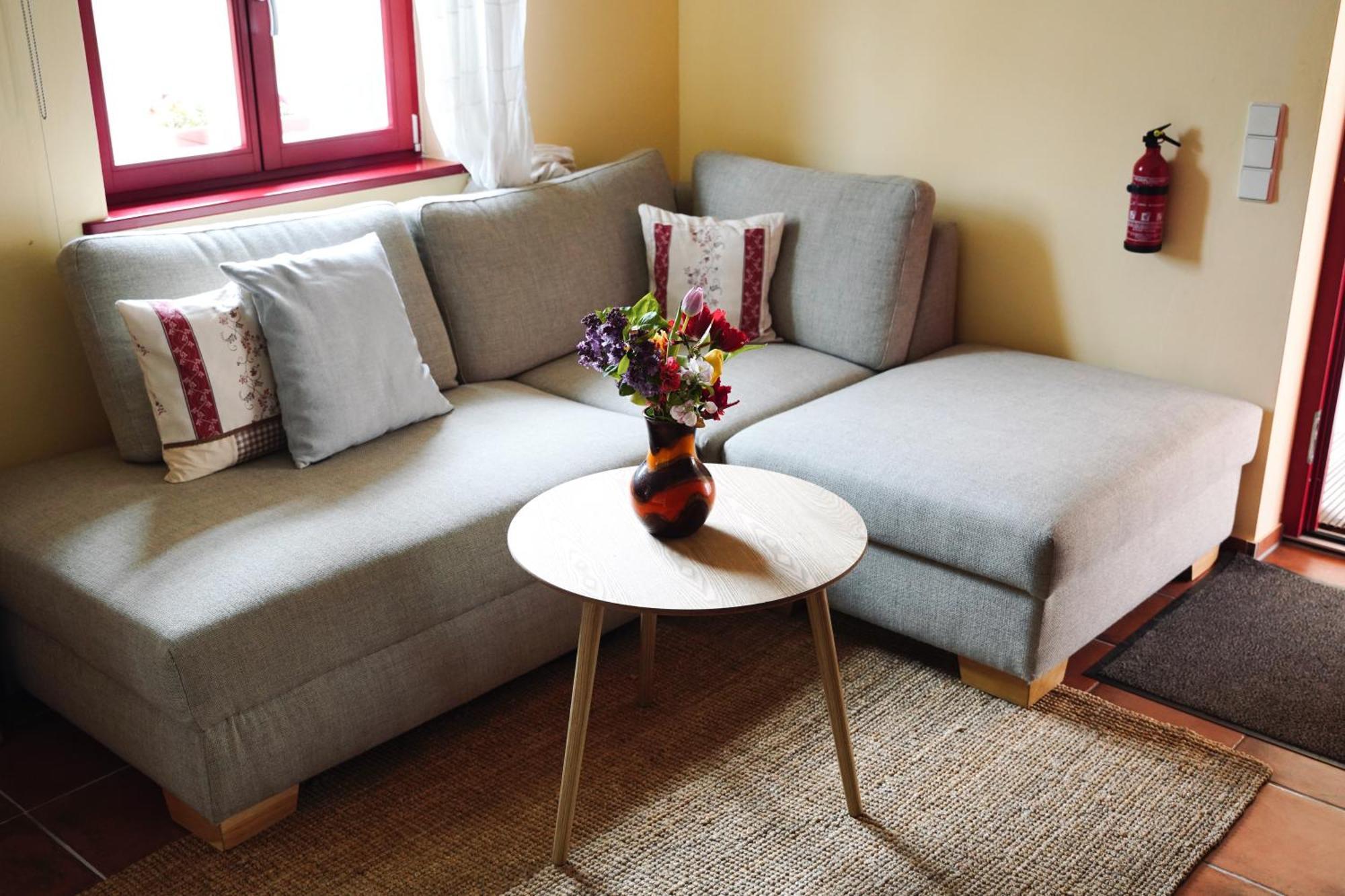 Apfelhof Biesenbrow Appartement Buitenkant foto