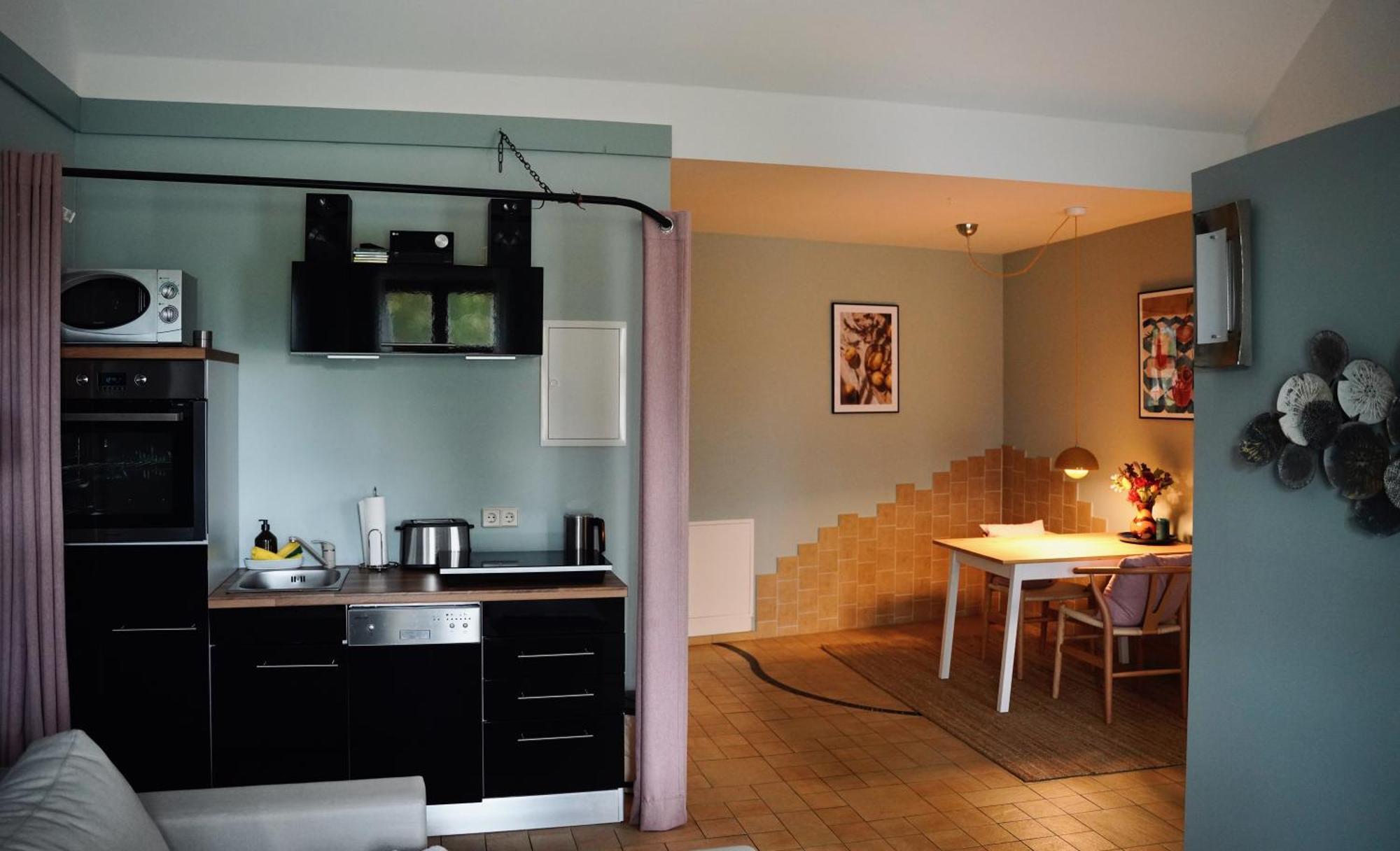 Apfelhof Biesenbrow Appartement Buitenkant foto
