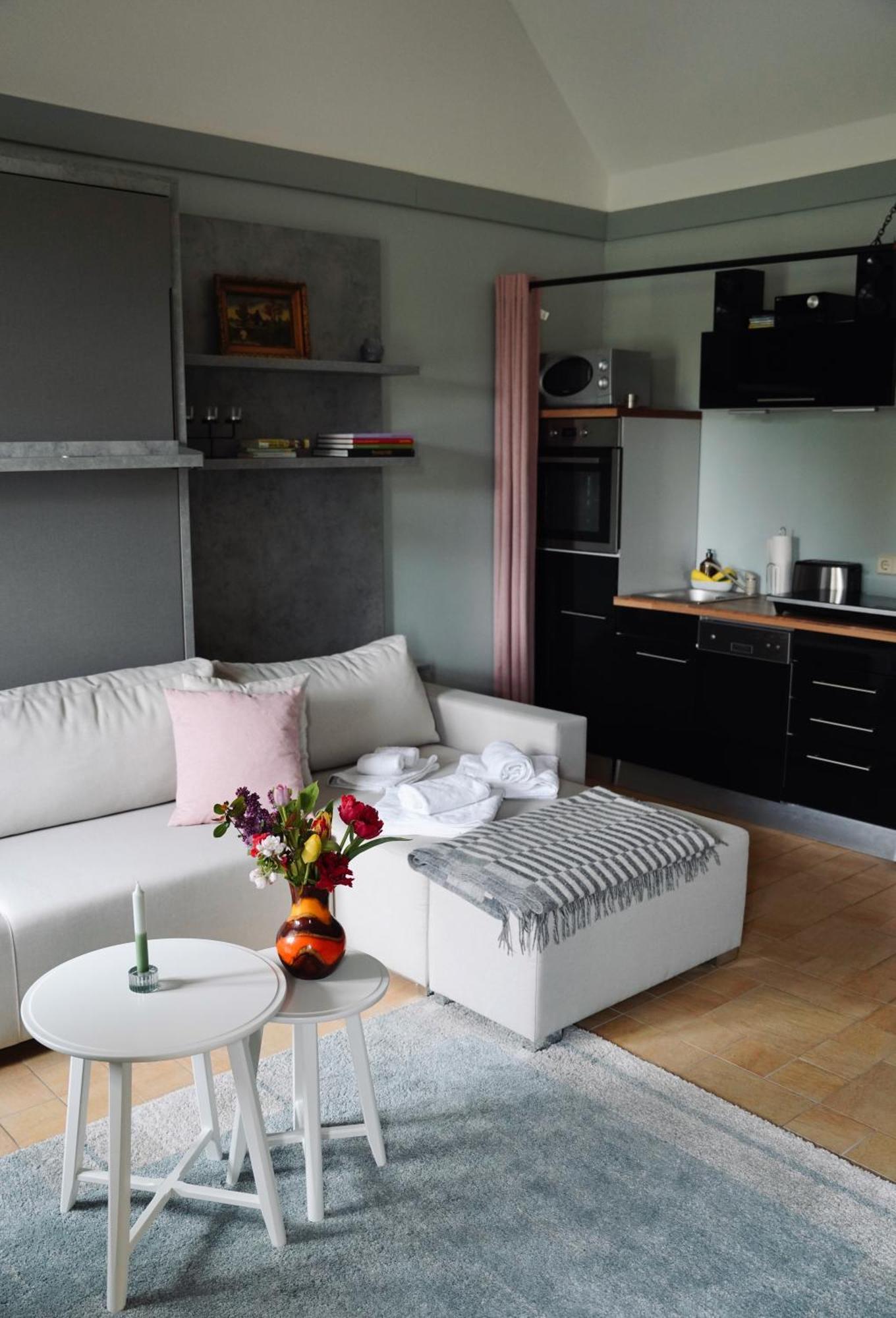 Apfelhof Biesenbrow Appartement Buitenkant foto