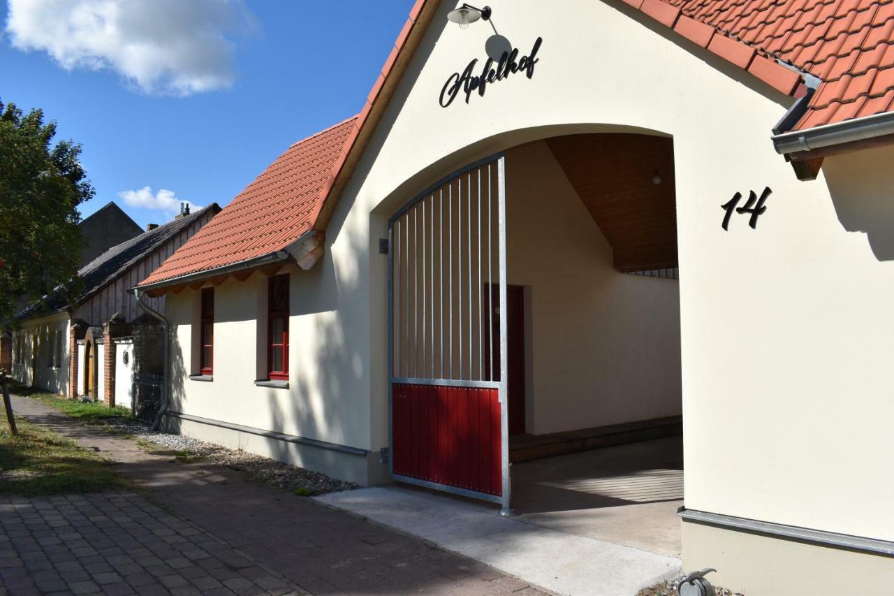 Apfelhof Biesenbrow Appartement Buitenkant foto